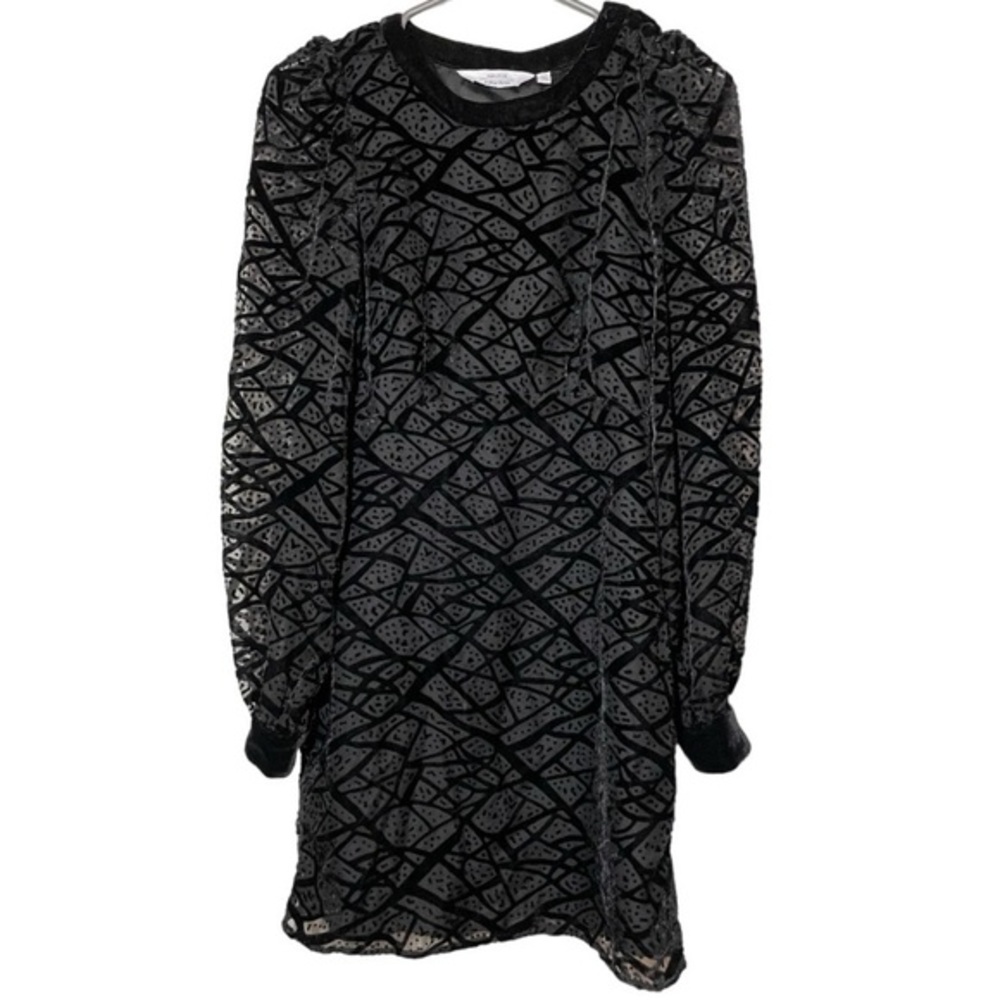 & Other Stories Paris Atelier Long Sleeve Mini Dress size US 0